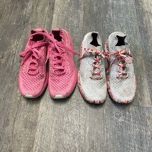 No bull women’s shoes size 9.5 two pairs